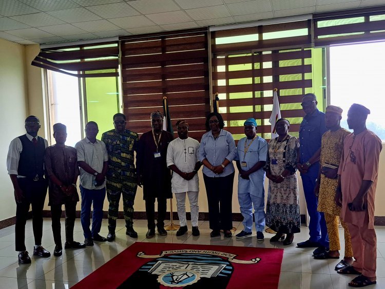 LASU VC Prof. Ibiyemi Olatunji-Bello and Senior Special Assistant (SSA) to Lagos State Governor Discuss Key Educational Initiatives