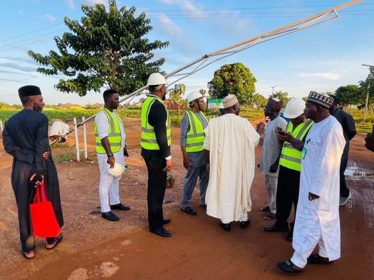 Nasarawa State Government Begins Road Construction at NSUK to Improve Campus Transportation