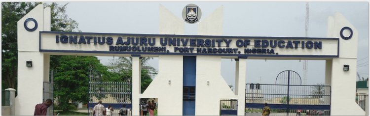 From College to University: The Transformational Journey of Ignatius Ajuru University of Education