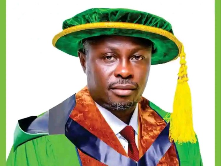 Borno State University Welcomes New Vice Chancellor, Engr. Prof. Babagana Gutti