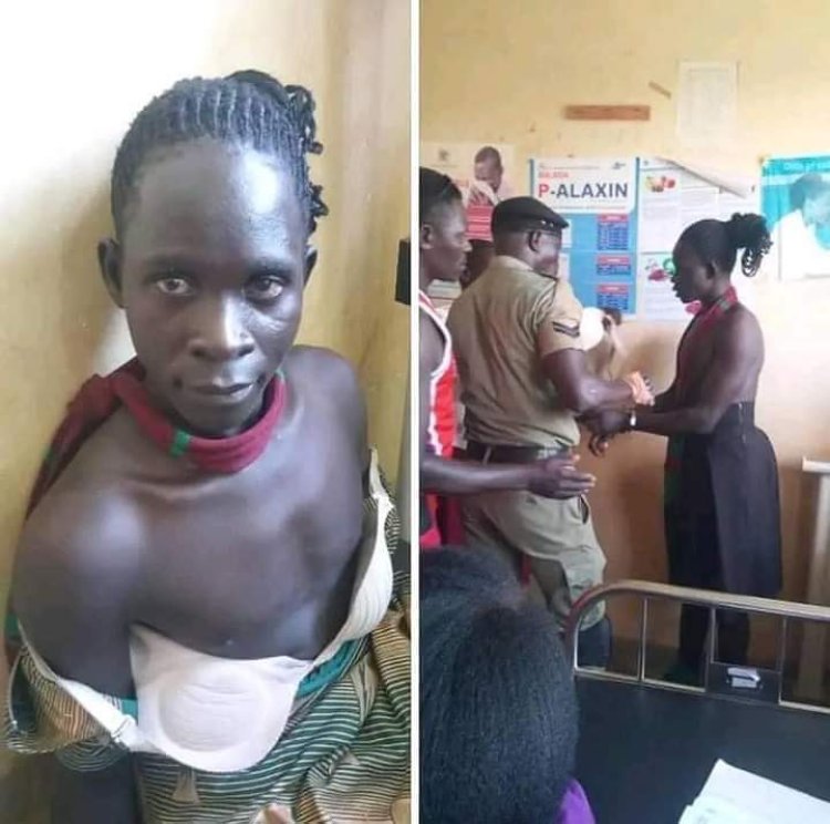 Ugandan Man Goes Viral for Dressing as Woman to Take Exams For Girlfriend