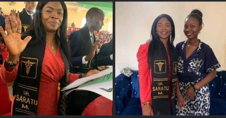 Kaduna State University Celebrates Mother of Two Who Earns Bachelor’s Degree in Medicine After Nursing Degree