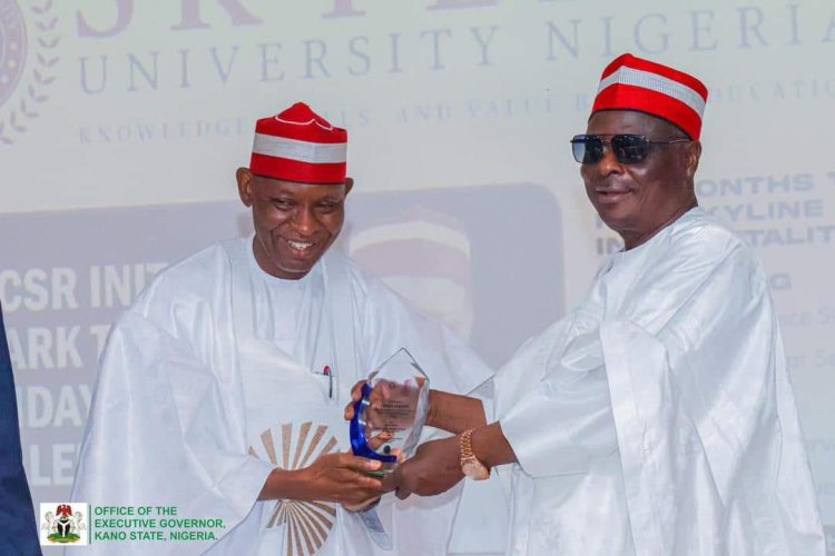 Skyline University, Kano, Names Auditorium After Sen. Rabiu Musa Kwankwaso, Launches New Programs