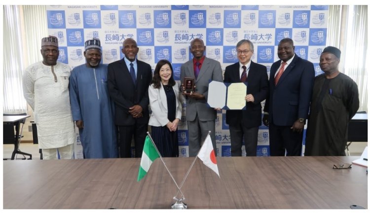 Ahmadu Bello University Dean, Prof. S.M. Nasir, Appointed Nagasaki University Global Ambassador