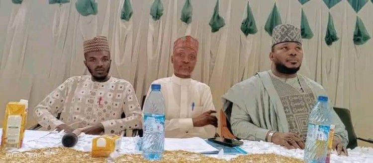 UNIABUJA Muslim Students Society Welcomes New 2024/2025 Executives