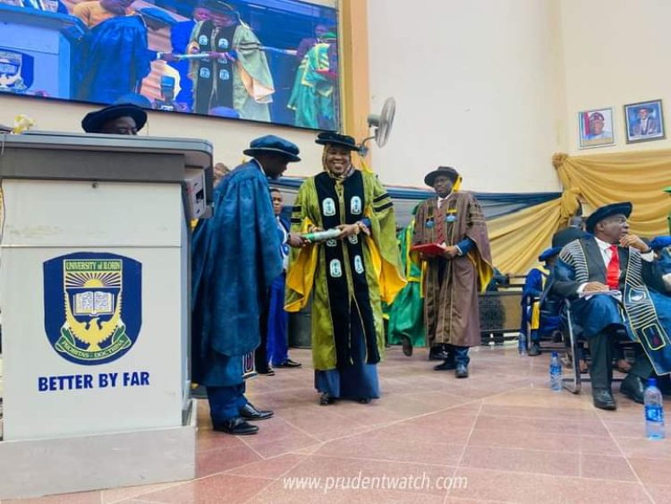 Vice Chancellors Deliver Goodwill Messages at UNILORIN 39th Convocation Ceremony