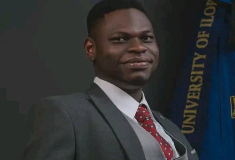 Meet Ayodeji Quadri Akinsanya, the 2022/2023 UNILORIN Overall Best Graduating Student with an Impressive CPGA of 4.97