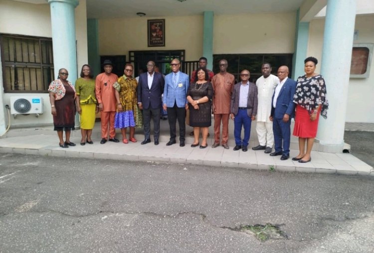 UNIPORT Strengthens Industry Collaboration with Institute of Petroleum and Energy Studies