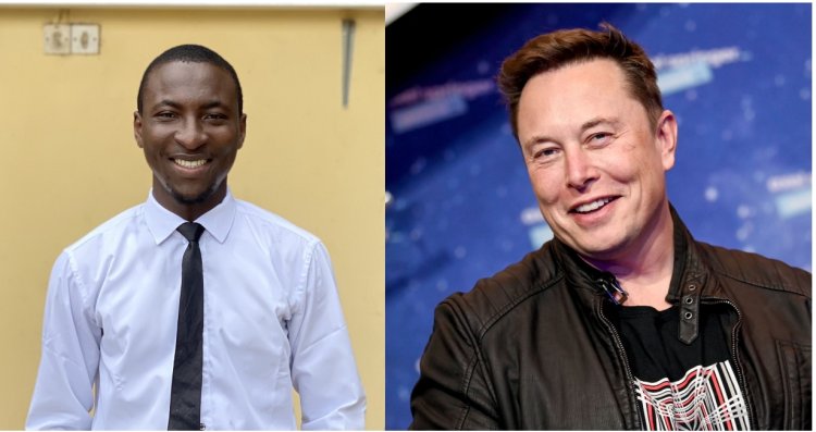 Nigerian LAUTECH Graduate Sends CV to Elon Musk, Seeks Job at SpaceX