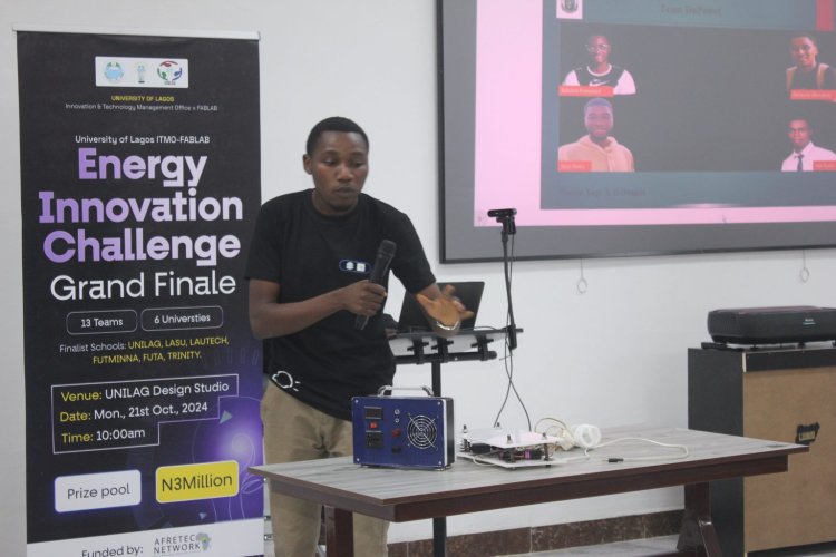 Innovators Tackle Nigeria’s Energy Crisis at UNILAG Energy Innovation Challenge