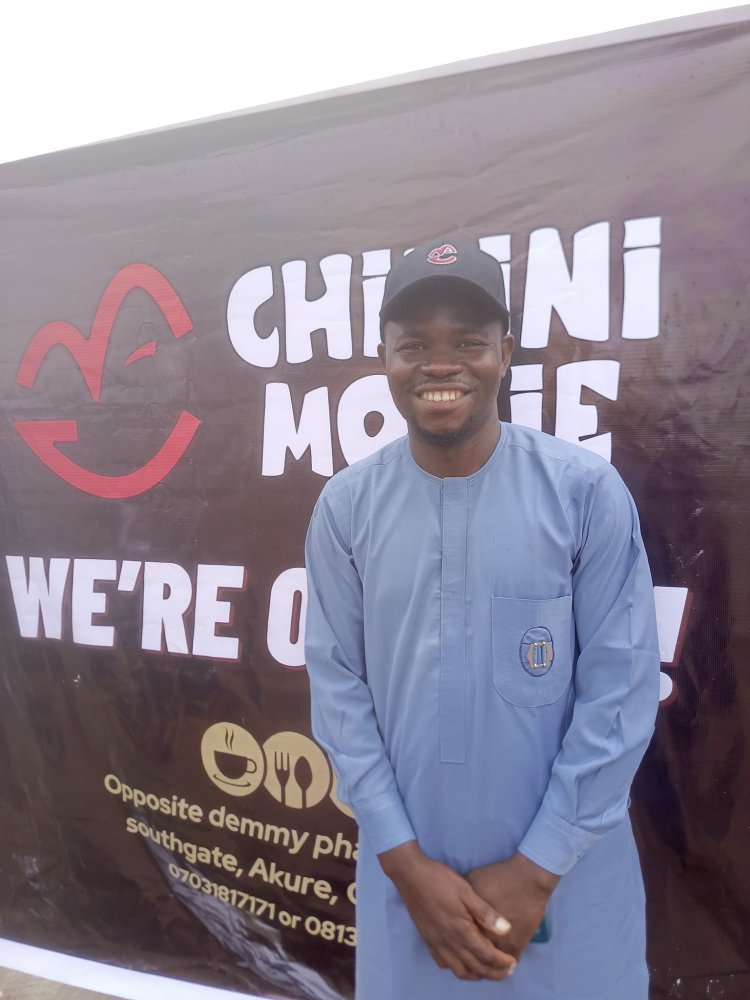 FUTA Alumnus Sheriff Omoleke Launches Fast Food Venture, Chikini Money, in Ondo State