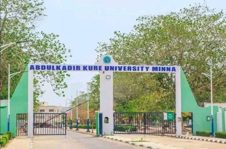 Abdulkadir Kure University Minna 2024/2025 Cut Off Marks for All Courses