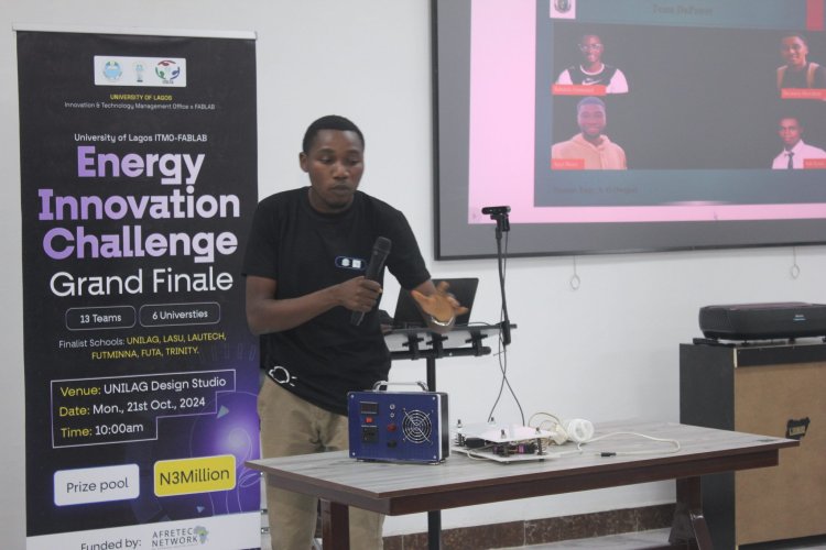 UNILAG Hosts Energy Innovation Challenge to Kick Off 4th International Week