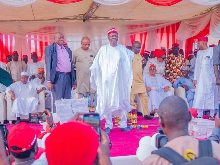 KHAIRUN Vice-Chancellor Celebrates Senator Kwankwaso at 68th Anniversary Event