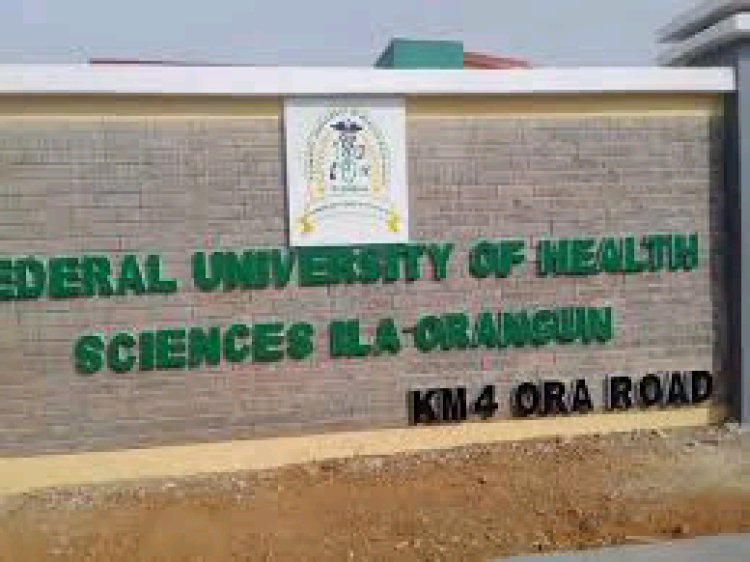 Federal University of Health Sciences, Ila-Orangun Confirms Receipt of N7.44 Million Nigerian Education Loan Fund Disbursement