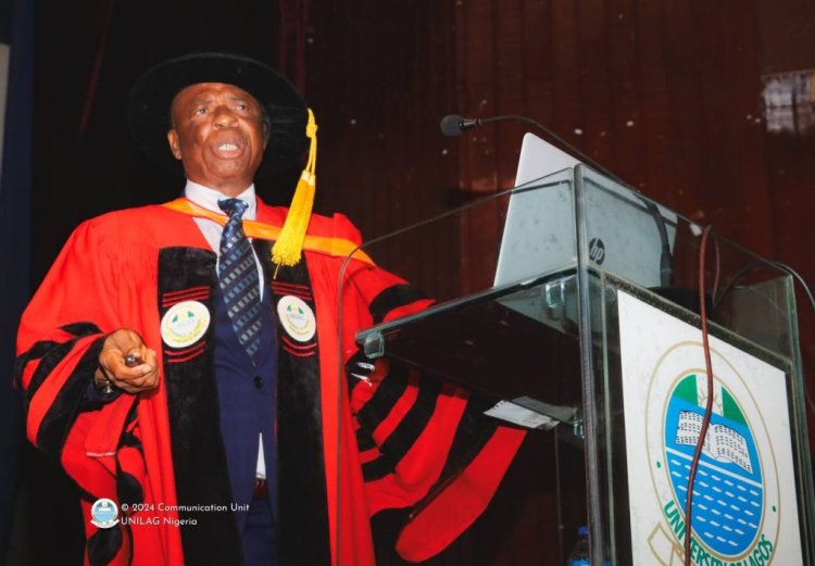 UNILAG 29th Inaugural Lecturer Calls for Adoption of Afrocentricity in Education to Spur African Renaissance