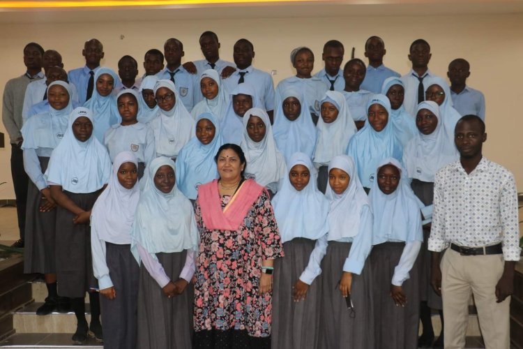 Skyline University Nigeria Conducts Workshop For Jofay High School Students