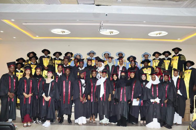 Skyline University Nigeria Holds Matriculation Ceremony for 2023/2024 Academic Session