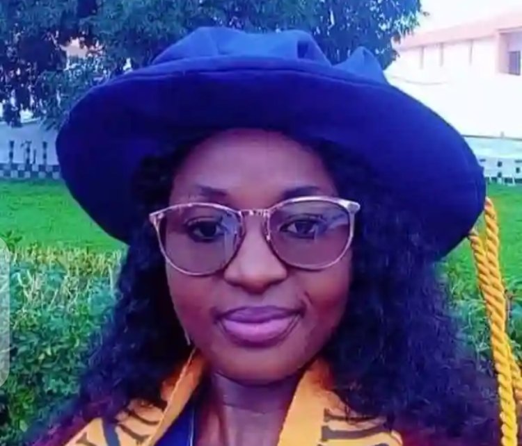 Gombe State Indigene, Dr. Habu Serah, Makes History as Northern Nigeria's First Female PhD Holder in Petroleum Geology