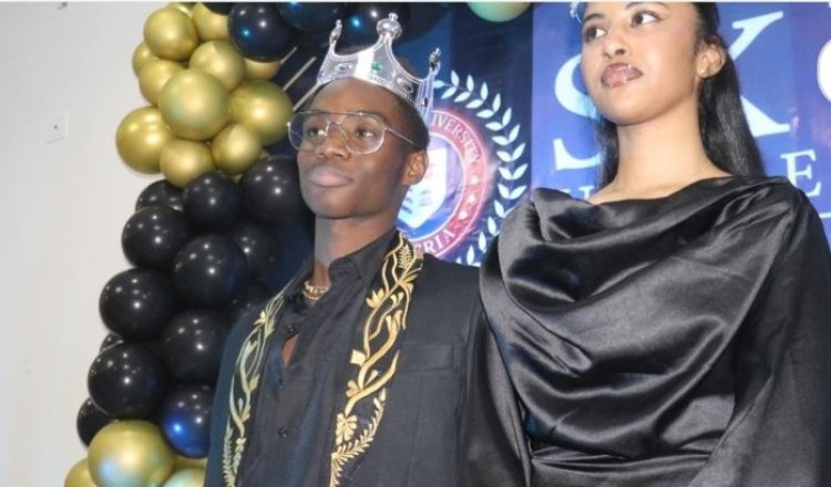 Skyline University Nigeria Crowns 2024 Mr. and Miss Fresher