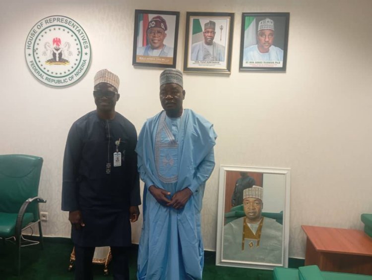 Rt. Hon. Yusuf Kure Baraje Meets Abdulkadir Kure University VC to Discuss Collaboration