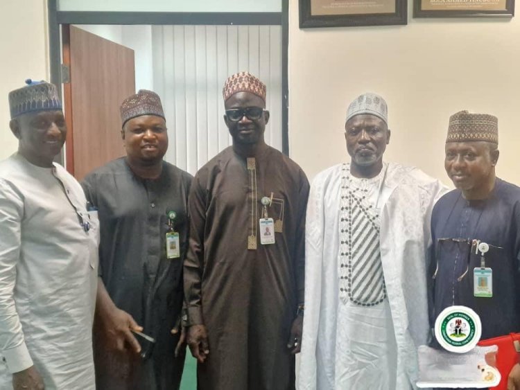 Hon. Abubakar Abdul Buba Hosts New Gate University Delegation