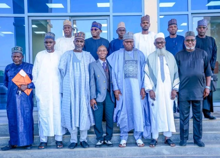 Federal Polytechnic Monguno Holds 7th Governing Council Meeting