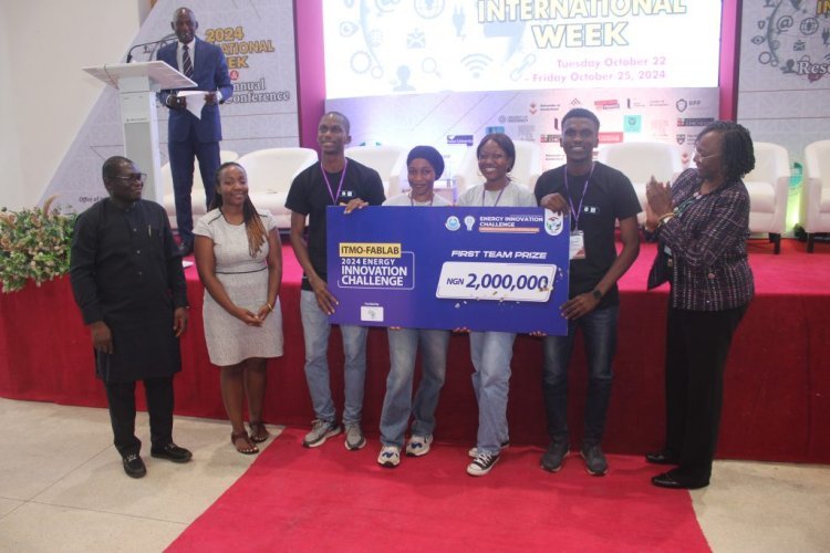 UNILAG's Team Phoenix Wins 2024 Energy Innovation Challenge