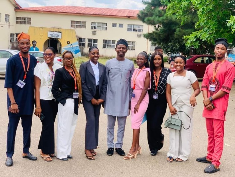 FUTA Biology Lecturer Celebrates Success of Eight Final-Year Students Under His Supervision