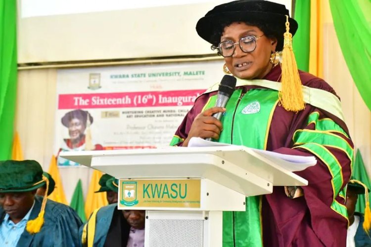 Prof. Oluremi Awogbade Delivers KWASU 16th Inaugural Lecture on Creative Minds and National Development