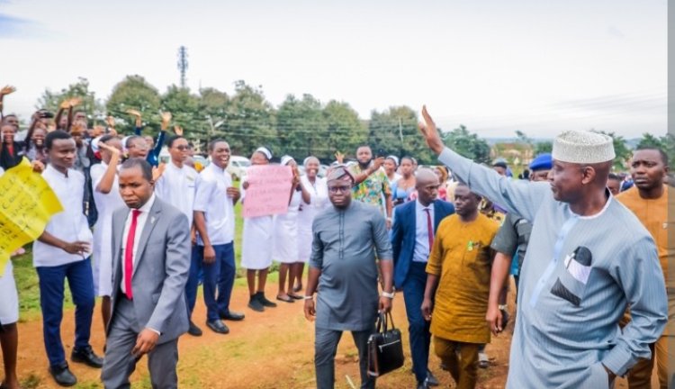 Oyebanji Commissions N800 Million Students’ Hostel at College of Nursing Sciences