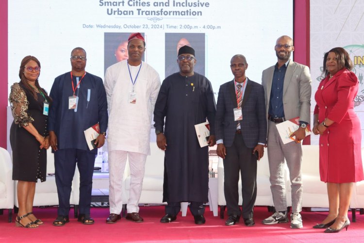 UNILAG International Week Panel Tackles Urban Development Challenges, Advocates for Inclusive Smart Cities