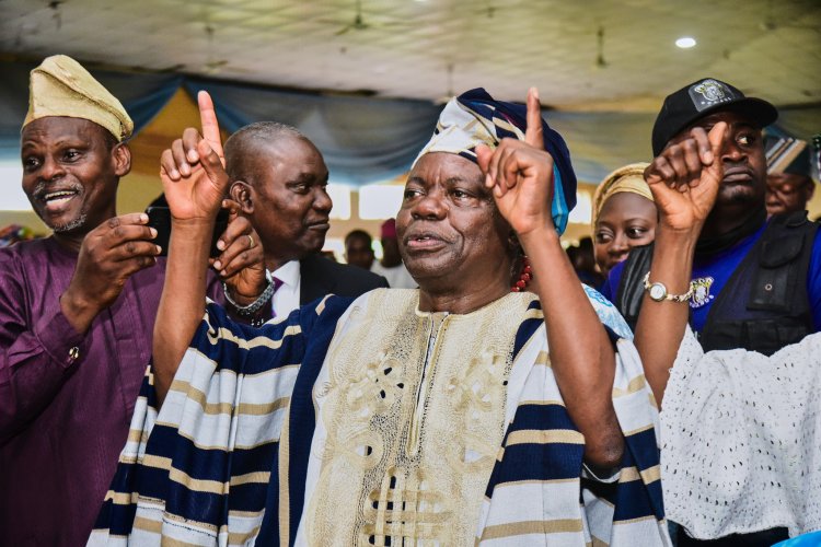 Nigerian Academic Community at FUTA Celebrates Ayo Ogunruku at 70, Honoring a Legacy of Excellence in University Administration