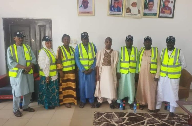 Umaru Ali Shinkafi Polytechnic Welcomes NOA Director During Courtesy Visit