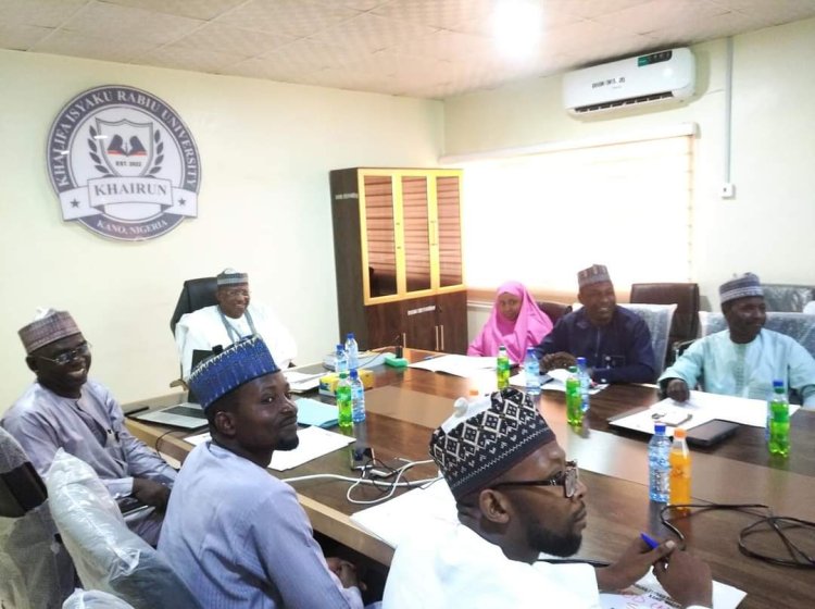 Khalifa Isyaku Rabiu University Holds Fourth Senate Meeting