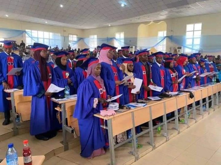 Bayero University Kano Hosts Induction/Oath-Taking Ceremony for New Pharmacists