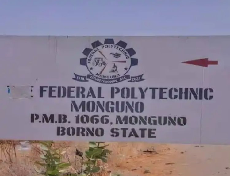 Federal Polytechnic Monguno Releases Second Batch Admission List for 2024/2025 Remedial Program