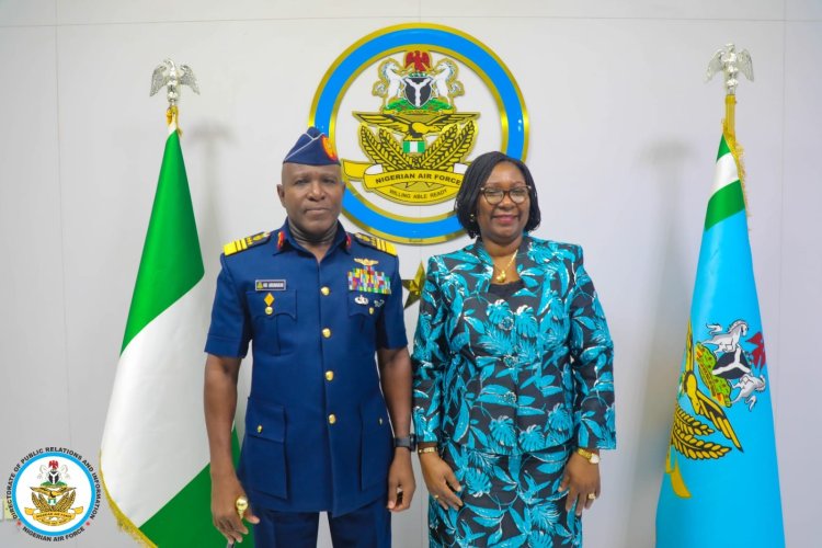 Nigeria Air Force and LASU Renew Partnership to Enhance Research and Development