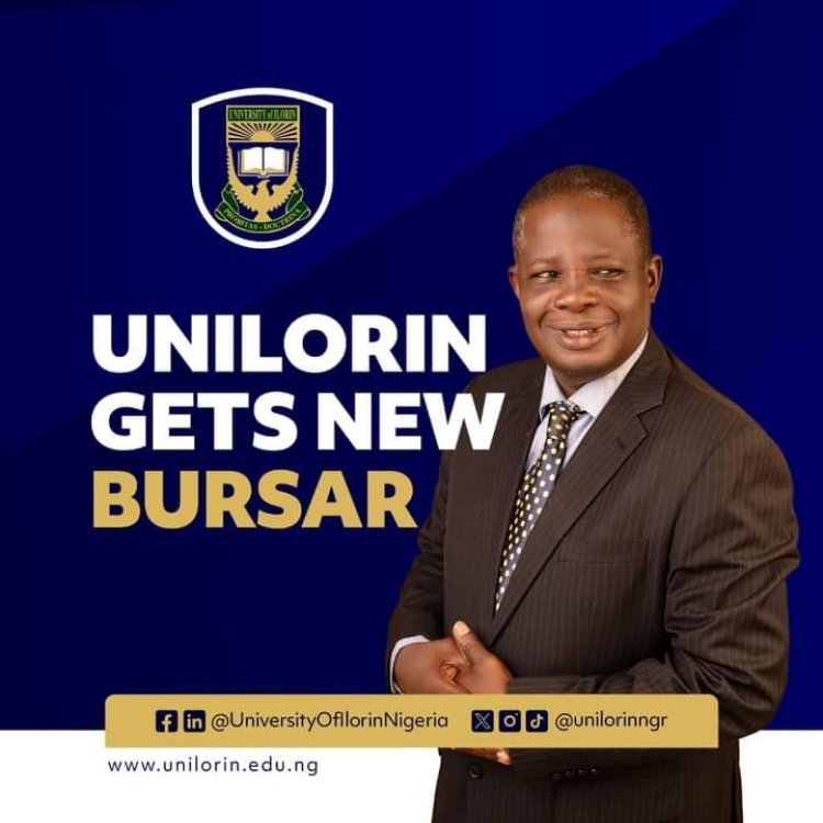 UNILORIN Appoints Mr. Abiodun Lawal as New Bursar