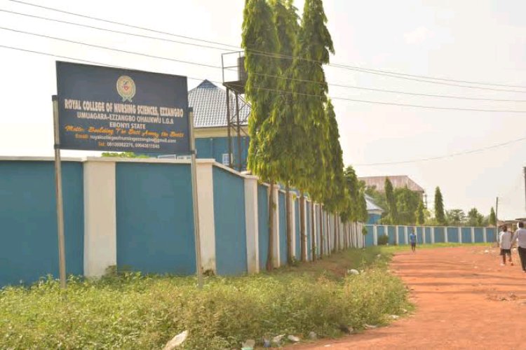 Royal College of Nursing Sciences Ebonyi Announces Screening Examination Date for 2024/2025 Academic Session