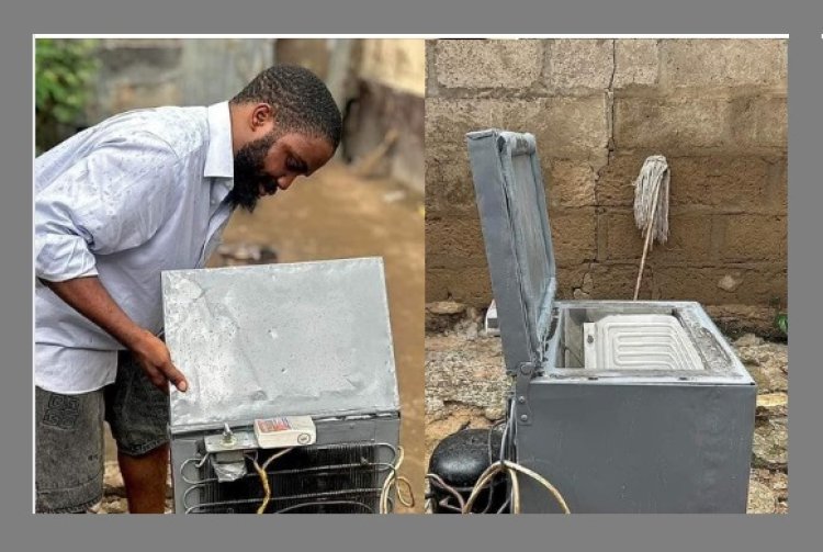 Modibbo Adama University of Technology Graduate Constructs Innovative Refrigerator as Final Year Project