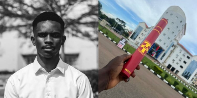 ABUAD Law Graduate Emerges as Best Legal Student, Secures ₦12 Million in Awards and Endowments