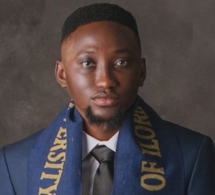 UNILORIN Student Shehu Alaba Achieves Outstanding CGPA of 4.96 in Mathematics