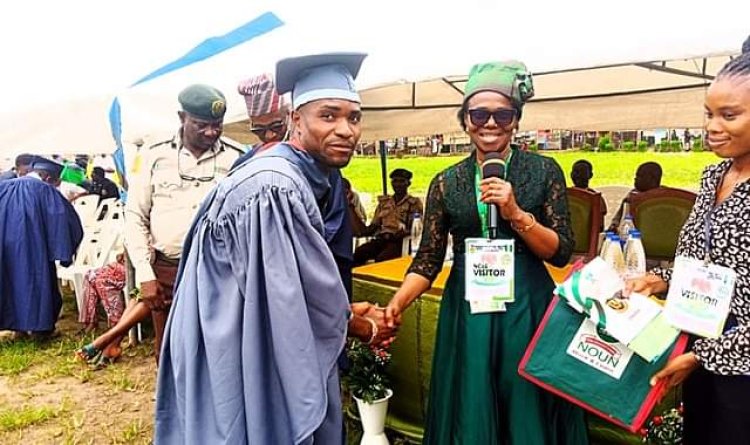 NOUN Awards Certificates to Inmate Graduates at Port Harcourt, Enugu Correctional Centres