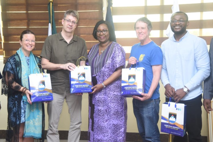 EU Researchers Visit LASU to Promote Sustainable Software Engineering for Green Deal Project