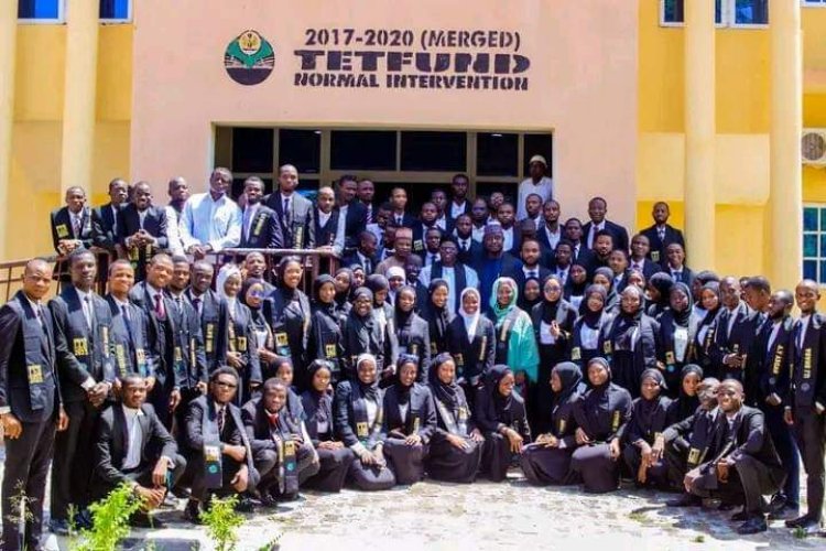 Usman Danfodiyo University Celebrates Graduation of Law Class of 2023