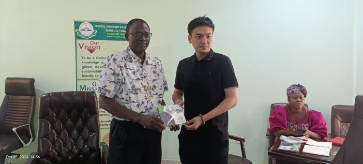 Chinese Government Partners with FUNAAB to Launch Chinese Language School