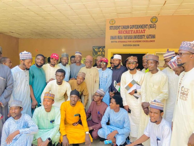 Umaru Musa Yar’adua University Commissions New SUG Secretariat