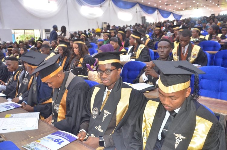 Igbinedion University Inducts 51 Newly Qualified Medical Doctors