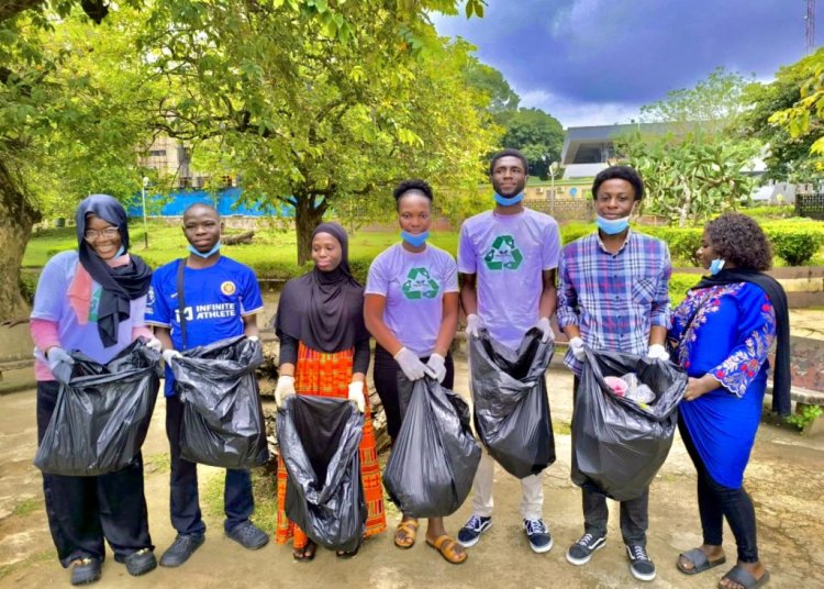 UNILAG Students Take Gold at 2024 SDG Olympiad with Groundbreaking Plastic Initiative